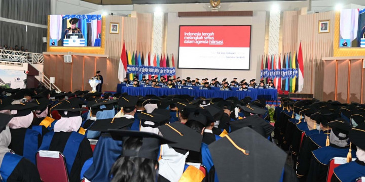 Belum Lulus Sudah Dapat Kerja, 35% Wisudawan IPB Digaji Sebelum
