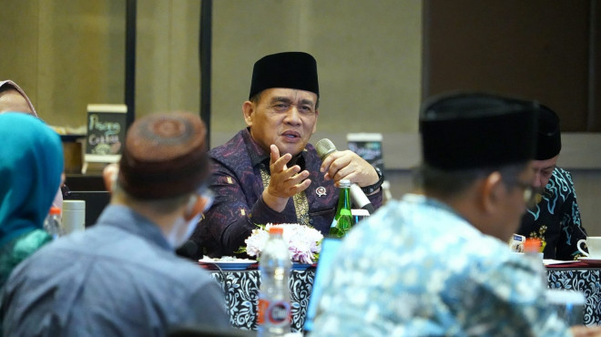 Wakil Menteri Agama, Romo Muhammad Syafi’i. Foto: Kemenag