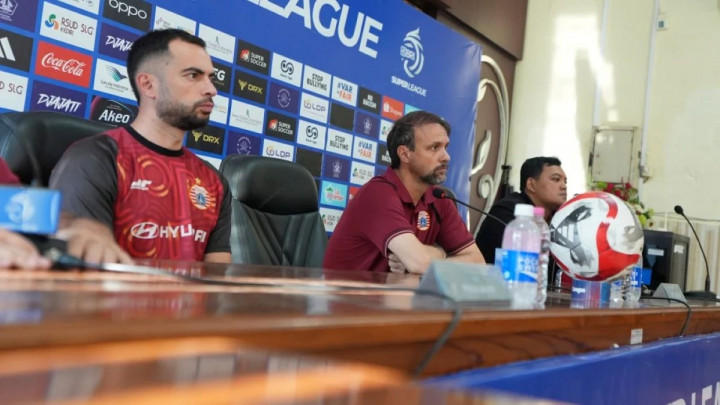 Mauricio Souza Waspadai Kebangkitan Persik, Persija Tetap Bidik Tiga Poin di Kediri