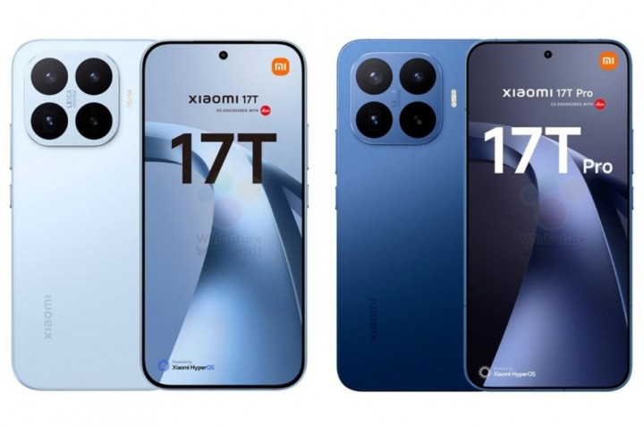 Xiaomi 17T dan Xiaomi 17T Pro Dikabarkan Meluncur Global September 2026