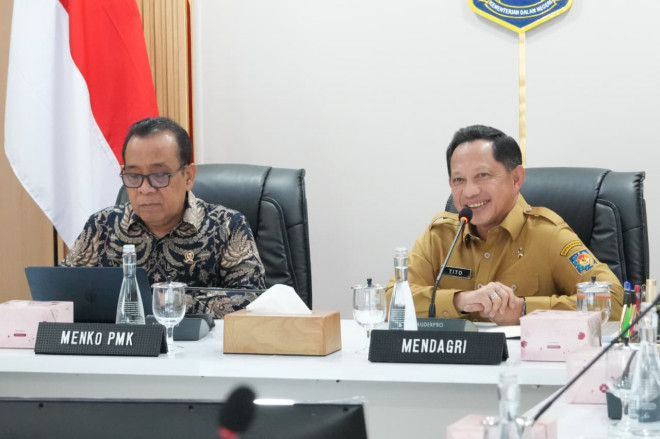 Mendagri sekaligus Kasatgas PRR Tito Karnavian (dok. Kemendagri)
