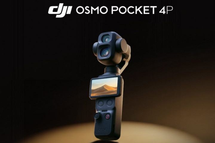 DJI Resmi Perkenalkan Osmo Pocket 4P, Kamera Gimbal Saku untuk Filmmaker Independen