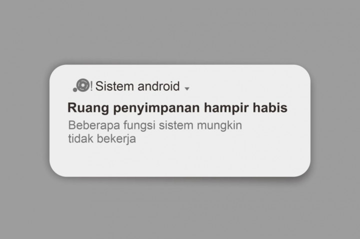 Begini Cara Mengatasi Memori HP Penuh Tanpa Menghapus Aplikasi Penting