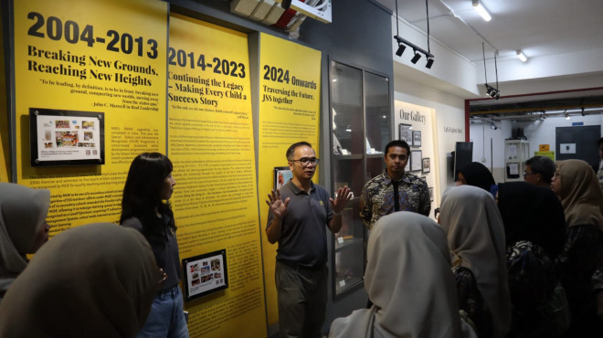 Peninjauan Kurikulum Cambridge SMP Labschool Kebayoran. Foto: Dok. SMP Labschool Kebayoran