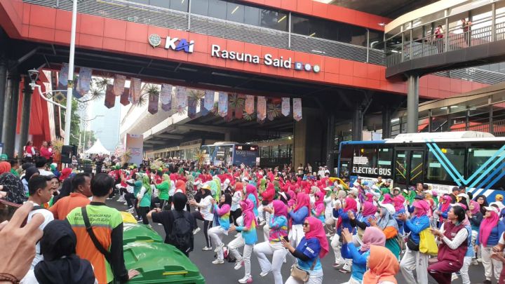 Besok Tak Ada CFD Rasuna Said, Dibuka Kembali Juni Mendatang
