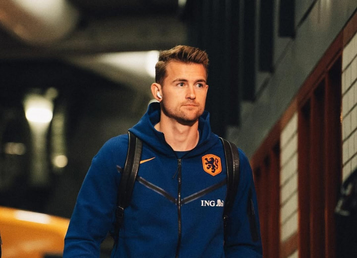 Matthijs De Ligt Dipastikan Absen di Piala Dunia Usai Operasi Punggung
