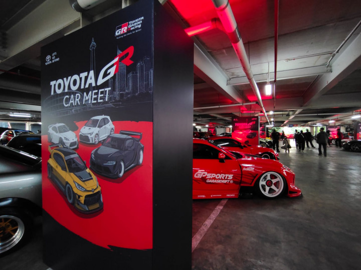 Toyota GR Car Meet 2026 Jadi Ajang Berkumpul 400 Mobil Modifikasi
