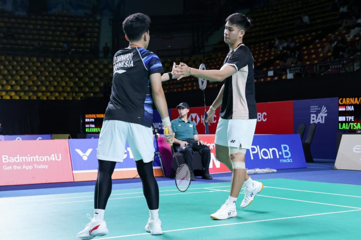 Leo/Daniel Melaju ke Final Thailand Open 2026, Selangkah Lagi Rebut Gelar
