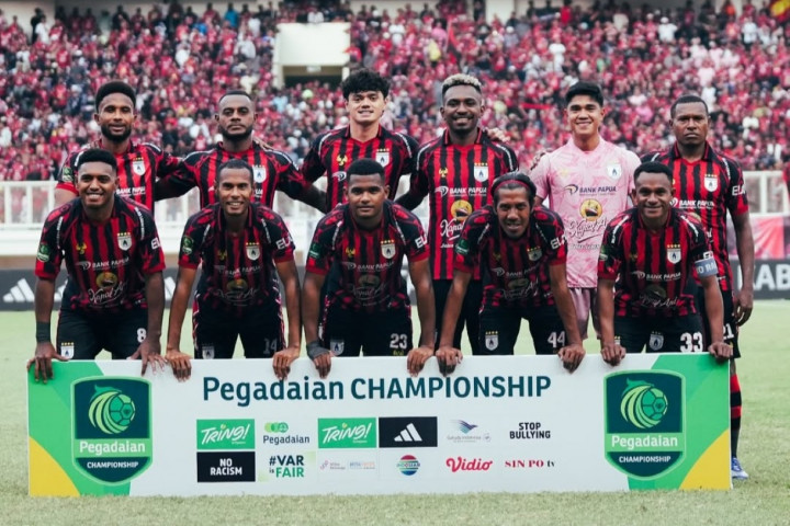 Persipura Dijatuhi Lima Sanksi Sekaligus oleh PSSI, Dendanya Capai Rp240 Juta
