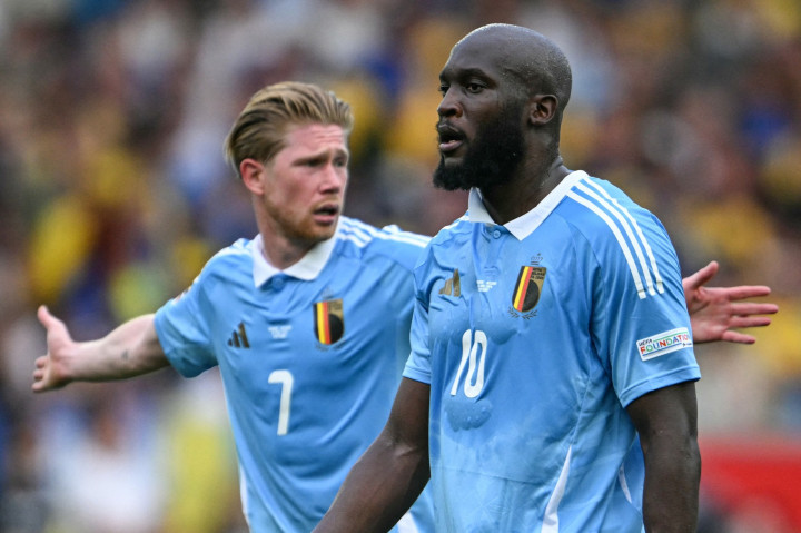 Minim Menit Bermain, De Bruyne dan Lukaku Tetap Bela Belgia di Piala Dunia 2026