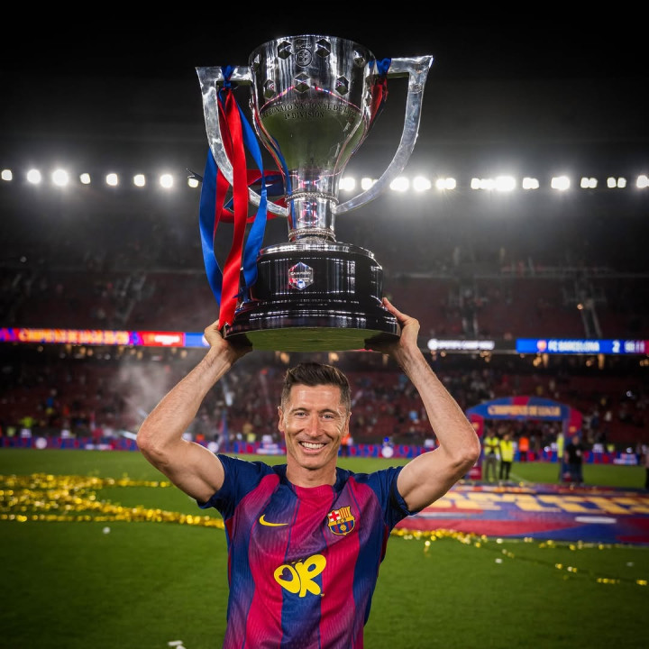 Lewandowski Resmi Umumkan Perpisahan dengan Barcelona di Akhir Musim
