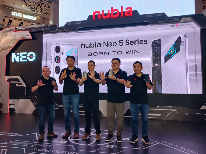 nubia Neo 5 Series Resmi Meluncur di Indonesia, Ada Hadiah 99 Emas Batangan