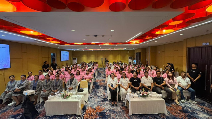 Meditasi Ibu Hamil YCCK x IBI Pecahkan Rekor Muri