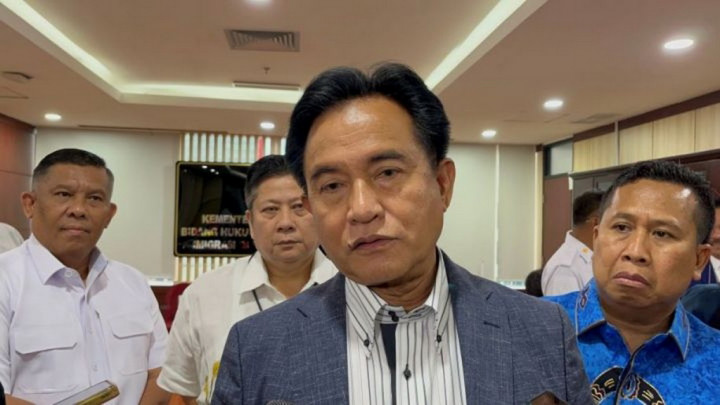Menko Yusril Tegaskan Pemerintah Tak Larang Nobar Film Pesta Babi