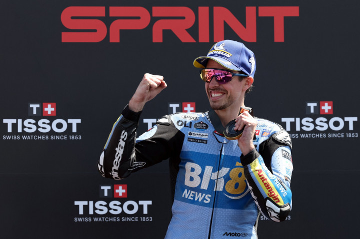Dramatis! Alex Marquez Juara Sprint MotoGP Catalunya usai Ungguli Acosta 0,041 Detik