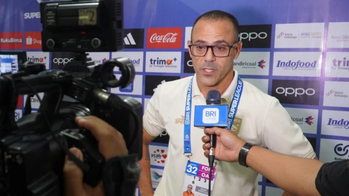 Fabio Lefundes Bidik Kemenangan di Dua Laga Terakhir Demi Kejar Persib Bandung