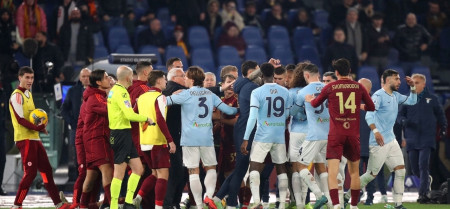 Jadwal Liga Italia Malam Ini: AS Roma vs Lazio Jadi Penentu Zona Liga Champions