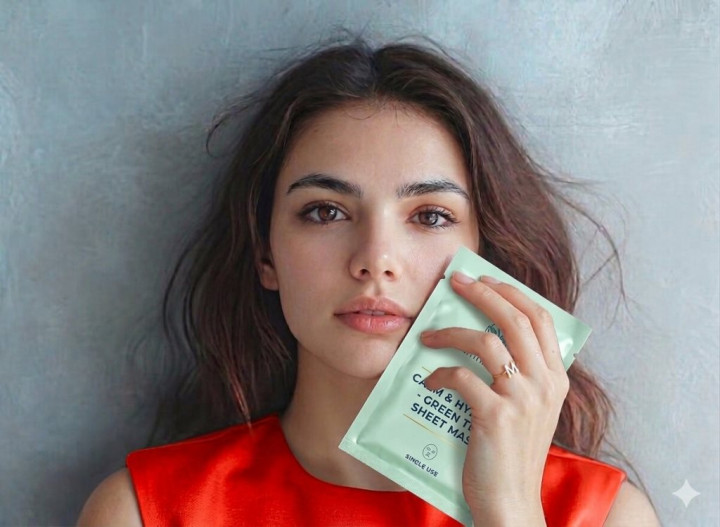 Masker Black Tea 30 Ribuan Ini Bisa Menyamarkan Beban Hidup di Wajah!