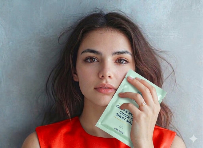    Masker black tea bisa mencerahkan kulit kusam dan mengencangkan pori-pori secara alami.  (Foto: Ilustrasi/Dok. Generate AI)