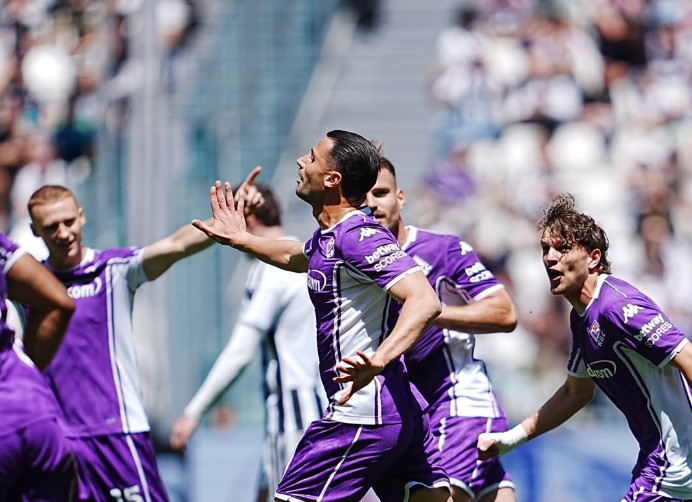 Juve Vs Fiorentina: Kalah dari Fiorentina, Juve Terlempar dari 5 Besar