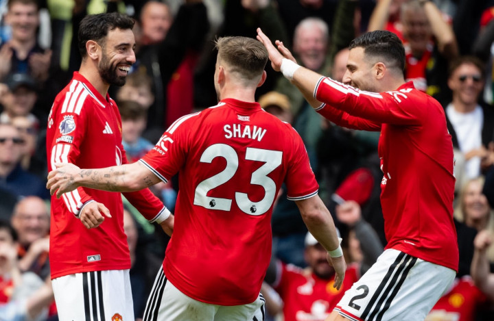Hasil Manchester United vs Nottingham: Bruno Fernandes Cetak Rekor dalam Kemenangan 3-2