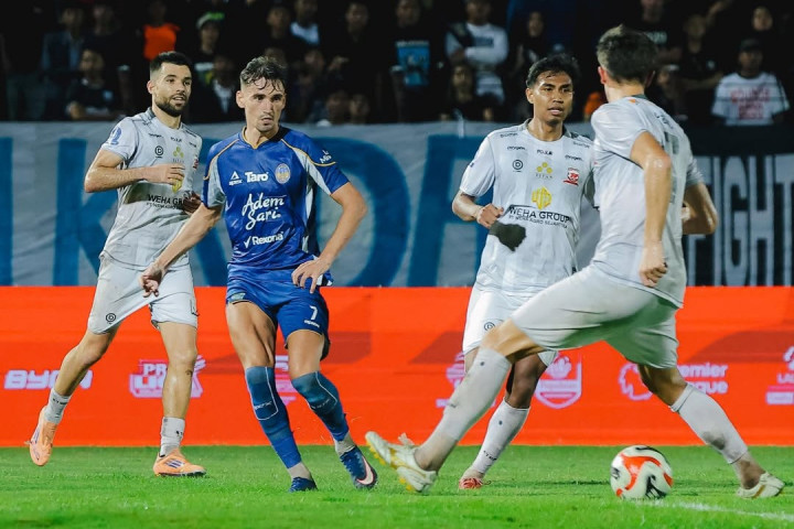 PSIM Yogyakarta Kalahkan Madura United 2-1, Laskar Sape Kerrab Terancam Degradasi