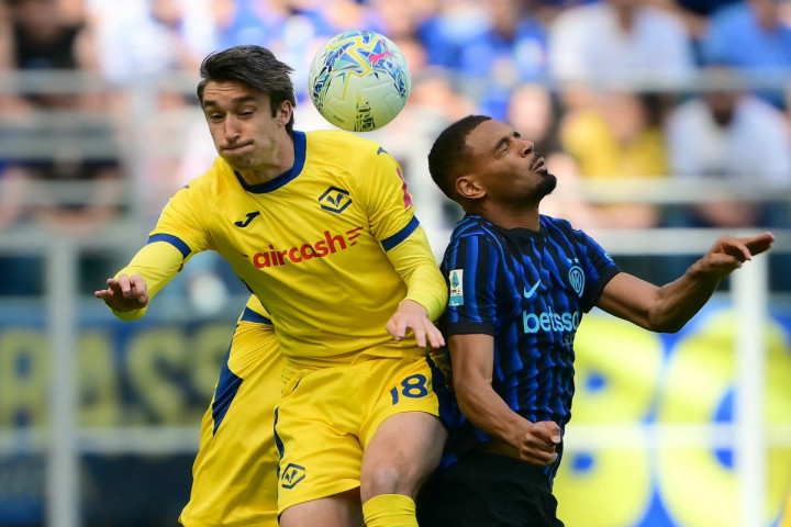 Inter Vs Verona: Gol Telat Buyarkan Kemenangan Il Biscione