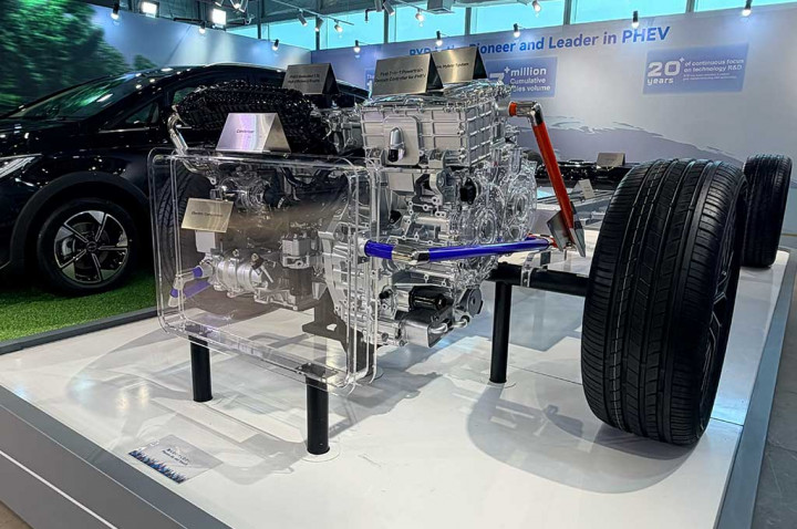 Mengenal Teknologi Dual Mode, Versi Hybrid Pertama BYD di Indonesia