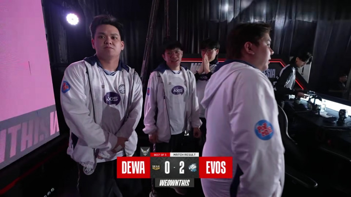 Hasil MPL ID S17 Week 8: EVOS Tunda Langkah Dewa ke Playoff usai Menang 2-0