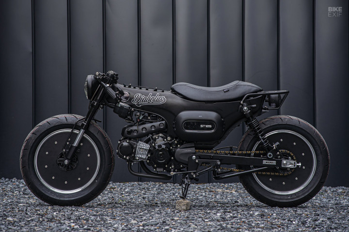 K-Speed Sulap Honda Dax Jadi Café Racer Mini Bergaya Sangar