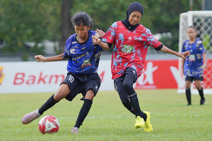 1.620 Siswi Ramaikan MLSC Surabaya 2025-2026, SDN Pacarkeling dan Manukan Kulon Juara Baru