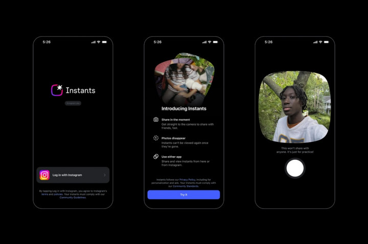 Instagram Instants, Aplikasi Foto Hilang Mirip Snapchat dan BeReal