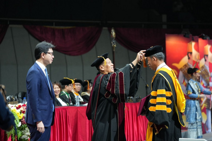 Untar Kukuhkan 2.576 Wisudawan, Kepala BNN Ingatkan Indonesia Emas Bisa Tercapai Bila Generasi Muda Bebas Narkoba