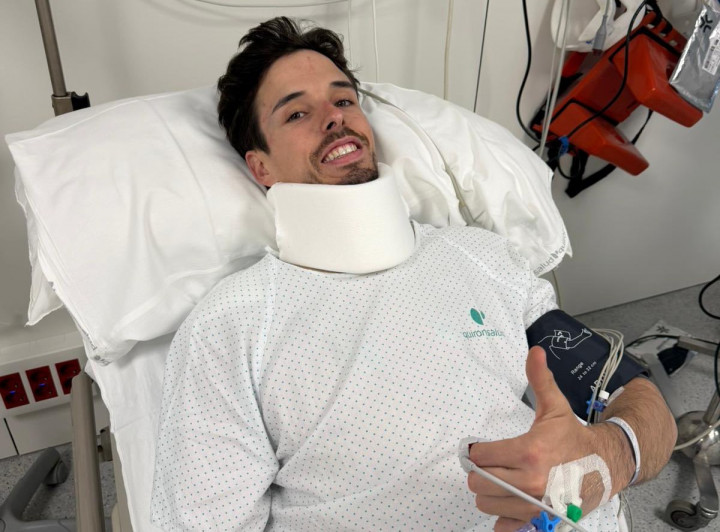 Alex Marquez Alami Cedera Serius Usai Crash di MotoGP Catalunya, Begini Kondisi Terbarunya