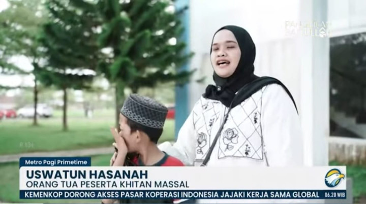 RS Marina Permata Gandeng Jhonlin Group Gelar Khitan Massal untuk Warga Tanah Bumbu