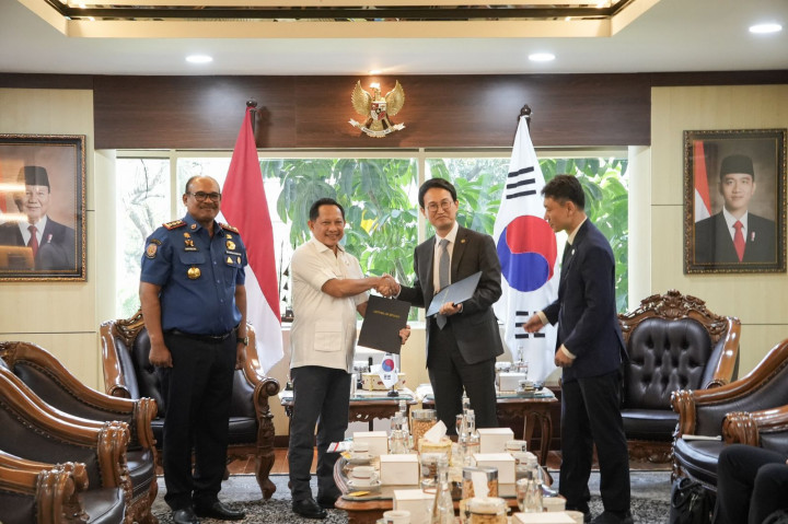 Kemendagri Matangkan Pengembangan NTPD 112 Bersama Korea Selatan