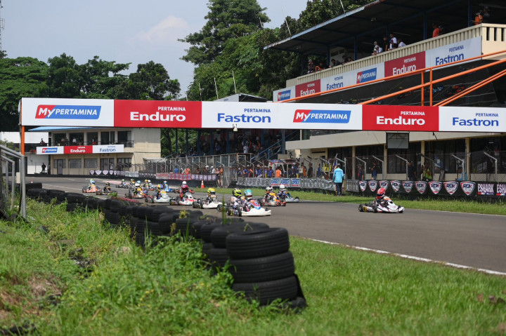 Kejurnas Gokart Jadi Wadah Lahirkan Pembalap Masa Depan