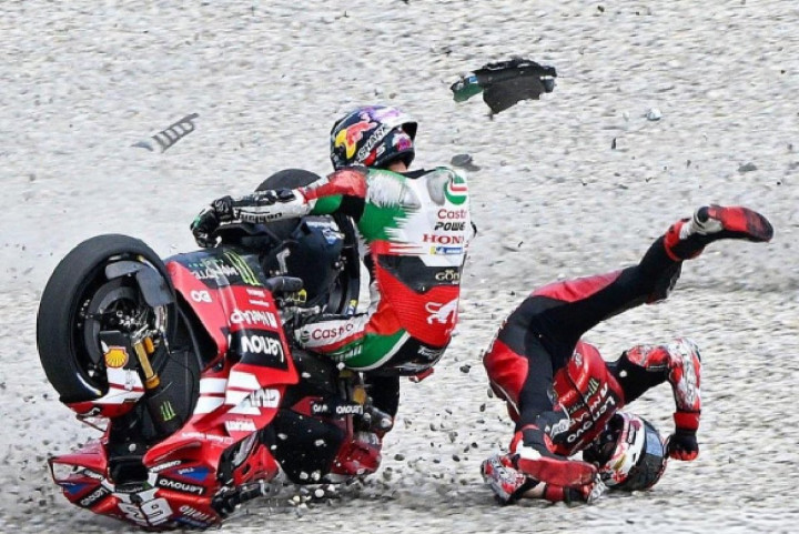 Begini Kondisi Johann Zarco usai Kecelakaan di MotoGP Catalunya