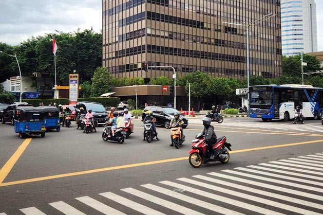 Yellow Box Junction Bukan Sekadar Marka Kuning, Awas Bisa Kena Tilang Rp500 Ribu