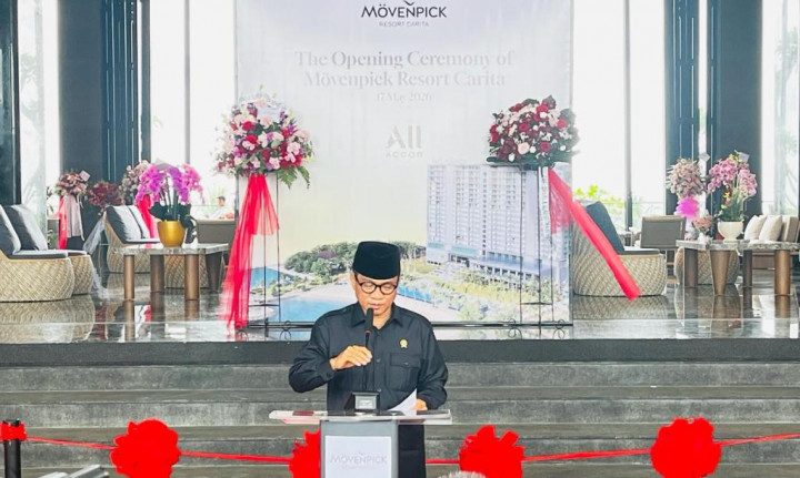 Hadirnya Mövenpick Resort Carita Diyakini Menteri Yandri Bikin Wisata Anyer-Carita Makin Naik Kelas