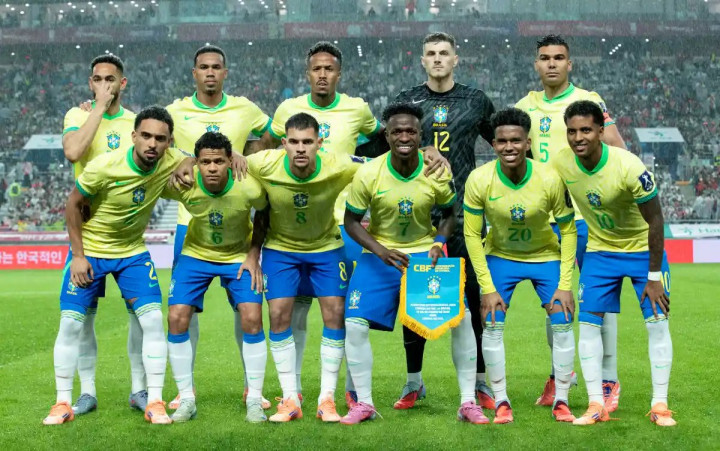 Daftar Resmi 26 Pemain Brasil di Piala Dunia 2026: Neymar Dipanggil, Joao Pedro Dicoret