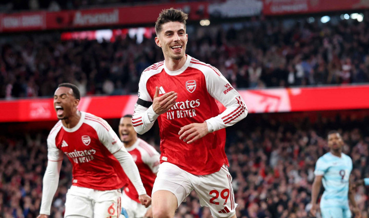 Arsenal Tekuk Burnley 1-0, Kai Havertz Bawa The Gunners Selangkah Lagi Juara Premier League