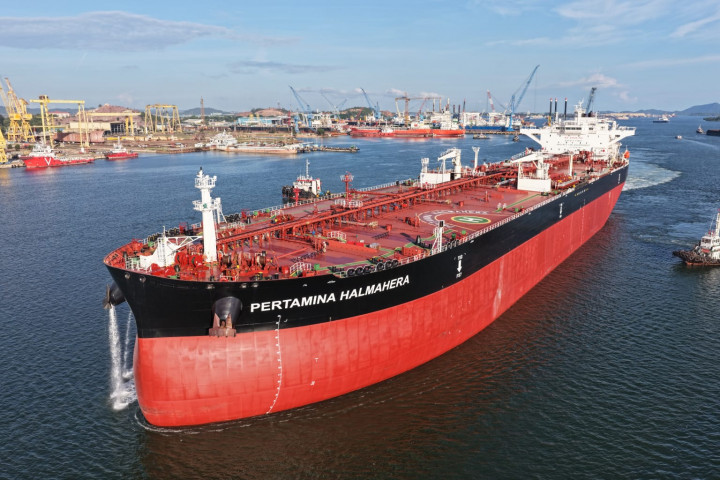 Mengenal Kapal Tanker Raksasa MT Halmahera, Armada Andal Penjaga Distribusi BBM Nasional