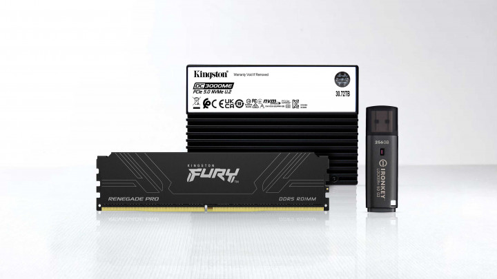 Kingston Perluas Portofolio Enterprise, Bawa DDR5 7600MT/s