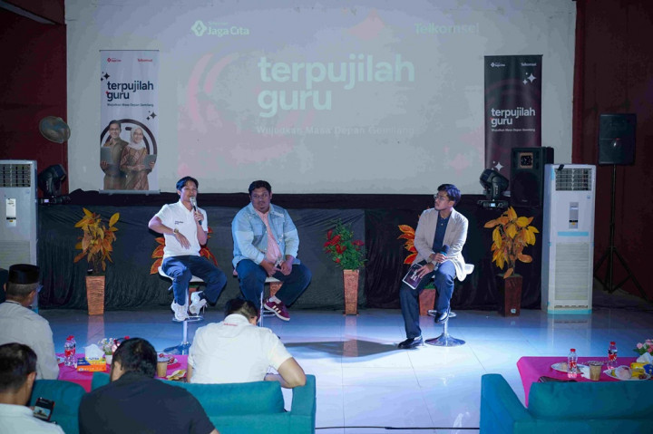 Telkomsel Latih 1.000 Guru Kuasai Kemampuan Pakai AI dan Konten