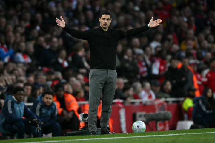 Arteta Keluhkan Inefisiensi Arsenal