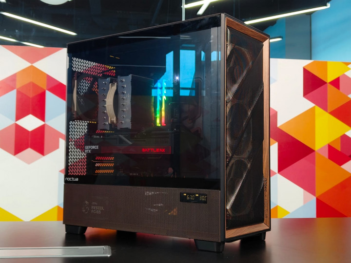 Antec Flux Pro Noctua Edition, Casing PC dan Gaya Furnitur Jadi Satu