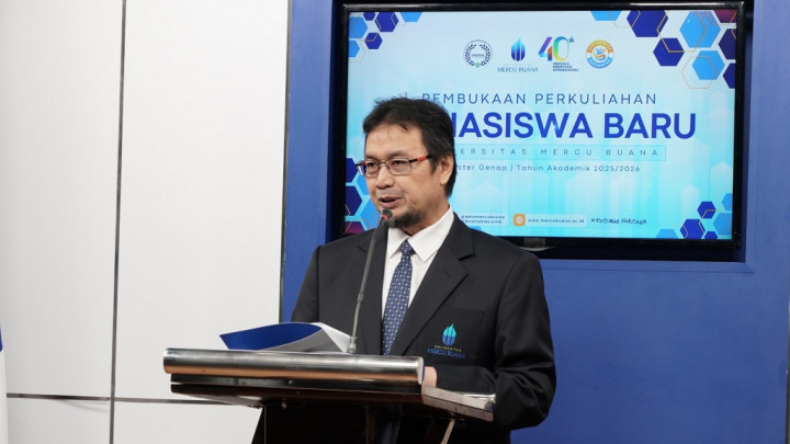 IUP Universitas Mercu Buana Buka: Kuliah Bahasa Inggris, Exchange ke Luar Negeri hingga Dual Degree
