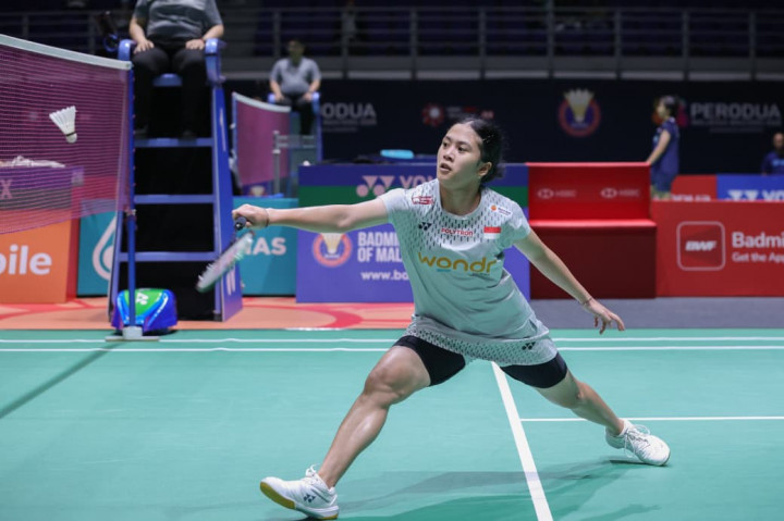 Malaysia Masters 2026: Dhinda Kerja Keras ke Babak Utama