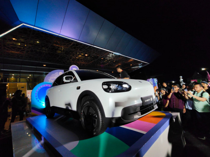 Chery Q Bakal Diproduksi di Indonesia